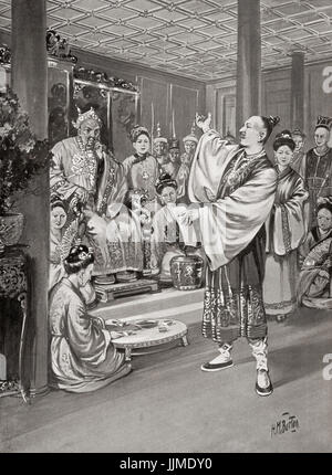 Li bai or li po, chinese poet hi-res stock photography and