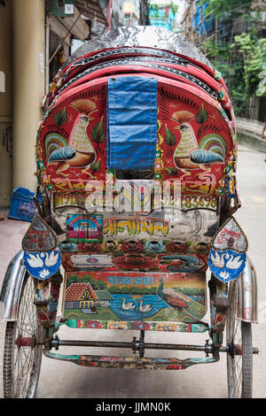 Rickshaw Art, Dhaka, Bangladesh Stock Photo - Alamy