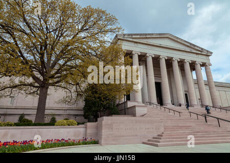 The National Portrait Gallery Museum in Washington, D.C., USA Stock Photo