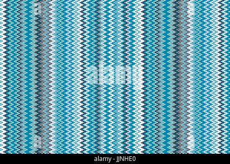 Blue chevrons seamless pattern background retro vintage design art Stock Vector
