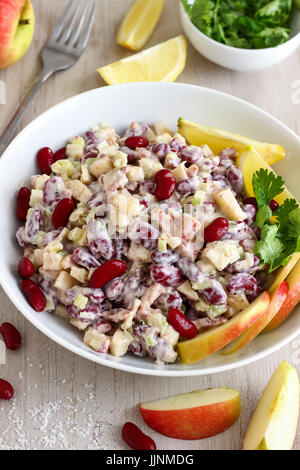 Kidney Bean Salad Stock Photo