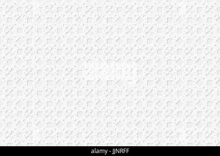 Traditional arabic tangled lattice pattern. Seamless vector background. art Stock Vector