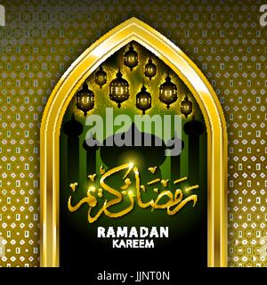 ramadan art background