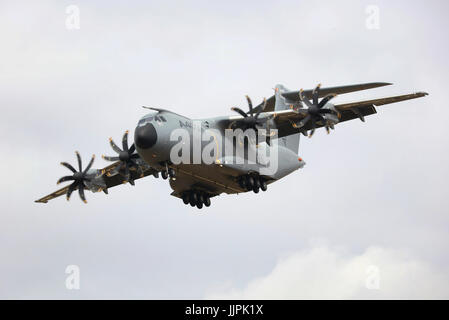 airbus a400m transport air tattoo 2017 Stock Photo