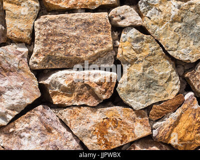 brown stone background with rough texture Stock Photo
