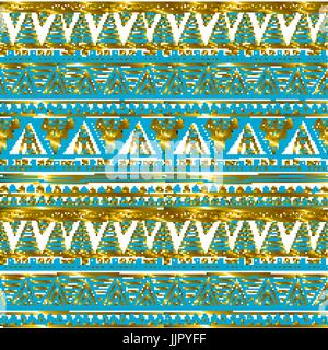 Vintage seamless pattern with lacy ornament. It can be used for wallpaper, pattern fills, web page background, surface textures. vector Ethnic seamles Stock Vector