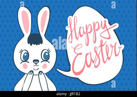 Have Yourself a Very Happy Easter | Easter Bunny Ears Vector art Stock Vector