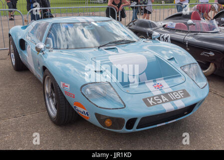 Ford GT40 front view Stock Photo - Alamy