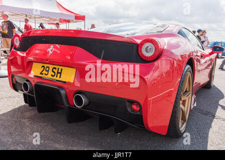 Ferrari Stock Photo