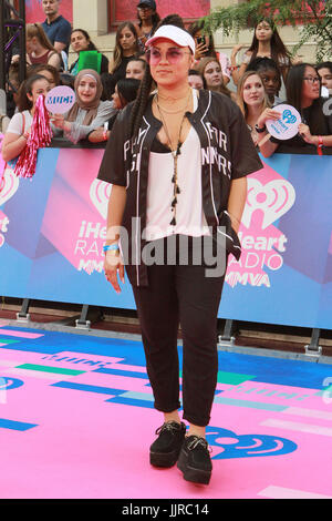 2017 iHeartRadio Much Music Video Awards - Red Carpet Arrival  Featuring: Tasha the Amazon Where: Toronto, Ontario, Canada When: 19 Jun 2017 Credit: DC5/WENN.com Stock Photo