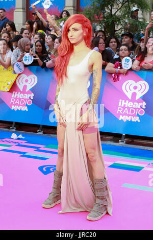 2017 iHeartRadio Much Music Video Awards - Red Carpet Arrival  Featuring: Lights Where: Toronto, Ontario, Canada When: 19 Jun 2017 Credit: DC5/WENN.com Stock Photo