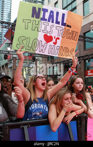 2017 iHeartRadio Much Music Video Awards - Red Carpet Arrival  Featuring: atmosphere Where: Toronto, Ontario, Canada When: 19 Jun 2017 Credit: DC5/WENN.com Stock Photo