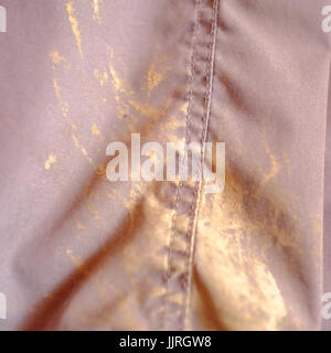 mud stain on trousers Stock Photo