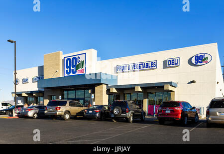A 99¢ Only Store in Las Vegas Nevada Stock Photo - Alamy