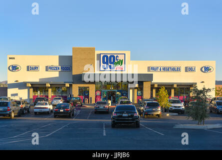 A 99¢ Only Store in Las Vegas Nevada Stock Photo - Alamy