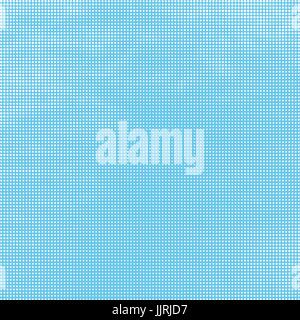 Halftone background abstract. White dots on blue. Stock Vector