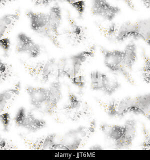 Marble stone seamless texture. Artificial stone grey and white background. Stock Photo