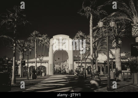 Universal studio, Los Angeles, California. USA Stock Photo