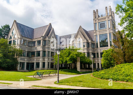 Sanford Institute on June 18, 2017 at Duke University in Durham, North Carolina. Stock Photo