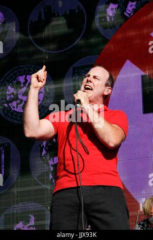 Greg Graffin Bad Religion performs Epicenter 2010 Music Festival Day 2 Auto Club Speedway September 26,2010 Fontana,California. Stock Photo