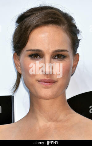 Tokyo, Japan. 19th July, 2017. Natalie Portman attends the Dior For Love photocall at Warehouse Terrada on July 19, 2017 in Tokyo, Japan. | Verwendung weltweit/picture alliance Credit: dpa/Alamy Live News Stock Photo