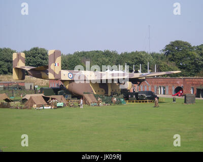 Blackburn Beverley at Fort Paull Stock Photo