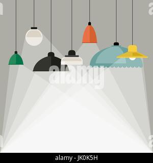 Home light background Stock Vector