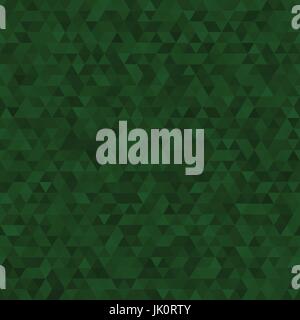 Polygonal triangular shining background. Modern geometrical abstract seamless pattern. Vector illustration. Stock Vector
