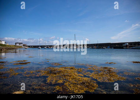 Harbour View, The Wild Atlantic Way, Mullaghmore Head, County Sligo, Ireland Stock Photo