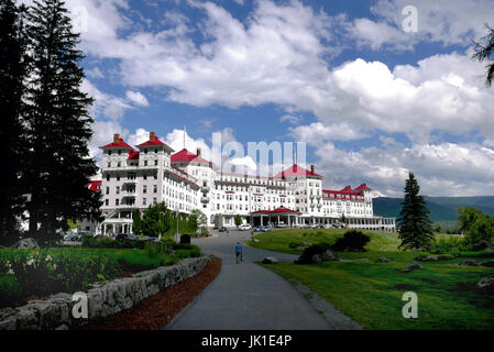 Mt Washington Hotel Bretton Woods New Hampshire Stock Photo