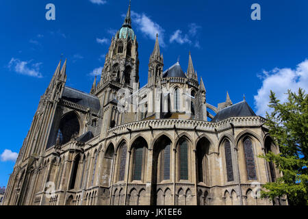 Bayeaux Cathedral Stock Photo