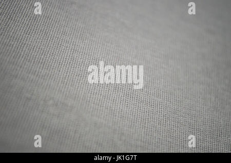 white linen blind fabric woven Stock Photo