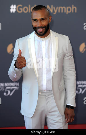 57th annual Monte-Carlo Television Festival Closing Ceremony - Red Carpet  Featuring: Omari Hardwick Where: Monte Carlo, Monaco When: 20 Jun 2017 Credit: IPA/WENN.com  **Only available for publication in UK, USA, Germany, Austria, Switzerland** Stock Photo