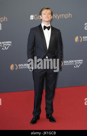 57th annual Monte-Carlo Television Festival Closing Ceremony - Red Carpet  Featuring: Lucas Till Where: Monte Carlo, Monaco When: 20 Jun 2017 Credit: IPA/WENN.com  **Only available for publication in UK, USA, Germany, Austria, Switzerland** Stock Photo