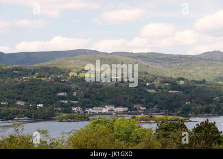 Glengarriff on the Beara Peninsula in County Cork Stock Photo