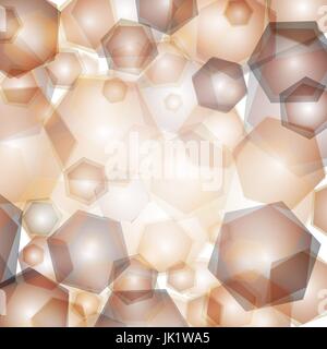 geometric pattern, triangles background, polygonal design web Stock Vector