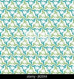 Vintage noisy textured diagonal wavy striped background. Seamless pattern. Vector. art Stock Vector