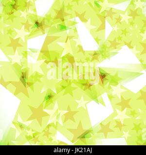 background decorated with sparkling texture stars  vector Stock Vector