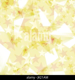 background decorated with sparkling texture stars  vector Stock Vector