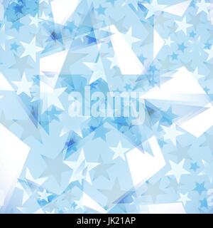 background decorated with sparkling texture stars  vector Stock Vector