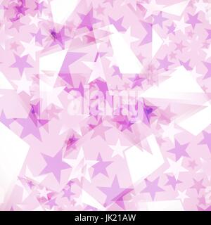 background decorated with sparkling texture stars  vector Stock Vector