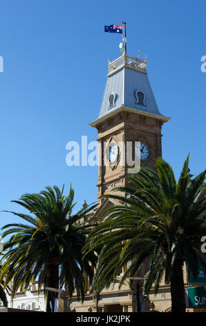 Town Hall, Warwick, Queensland, Australia Stock Photo