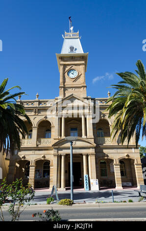 Town Hall, Warwick, Queensland, Australia Stock Photo