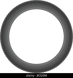 Cartire Concept Isolated On A White Background. Vector Illustration. Stock Vector