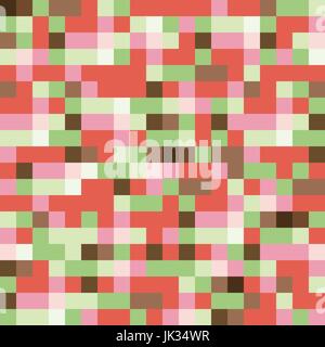 Colorful Warm Toned Triangles - Abstract Background - Vector EPS10 art Stock Vector