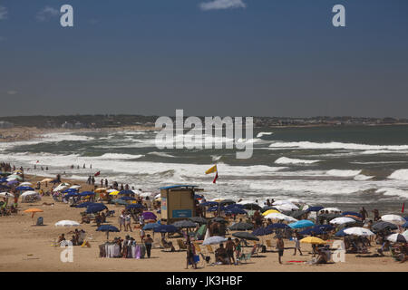 Uruguay, Punta del Este, Playa Brava beach Stock Photo