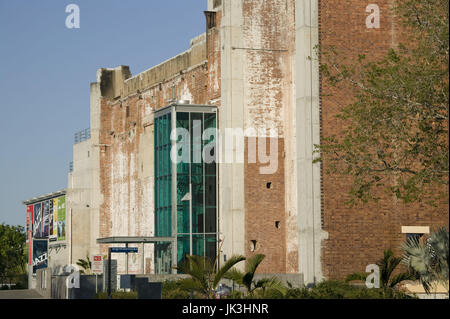 Australia, Queensland, Brisbane, Exterior of the Brisbane Powerhouse Theater, Stock Photo