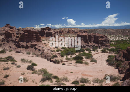 Argentina, Salta Province, Quebrada de Cafayate canyon, red rock by RT 68 Stock Photo