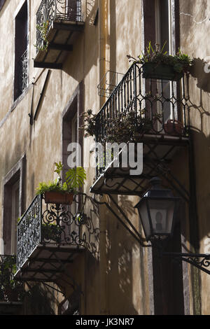 Italy, Sardinia, Western Sardinia, Bosa, street detail Stock Photo