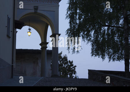 Italy, Piedmont, Lake Orta, Orta San Giulio, Sacro Monte, Holy Mount, sanctuary detail Stock Photo